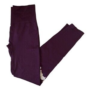 PINK Victoria’s Secret M Purple Cool & Comfy Tie Dye Leggings